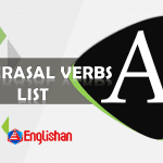Phrasal Verb with act