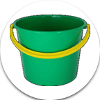 bucket, Bathroom Items