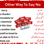 Other Way To Say No