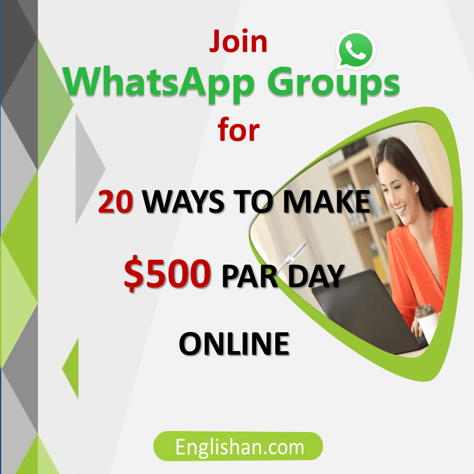 Online Earning WhatsApp group links 100+ | Earn money online