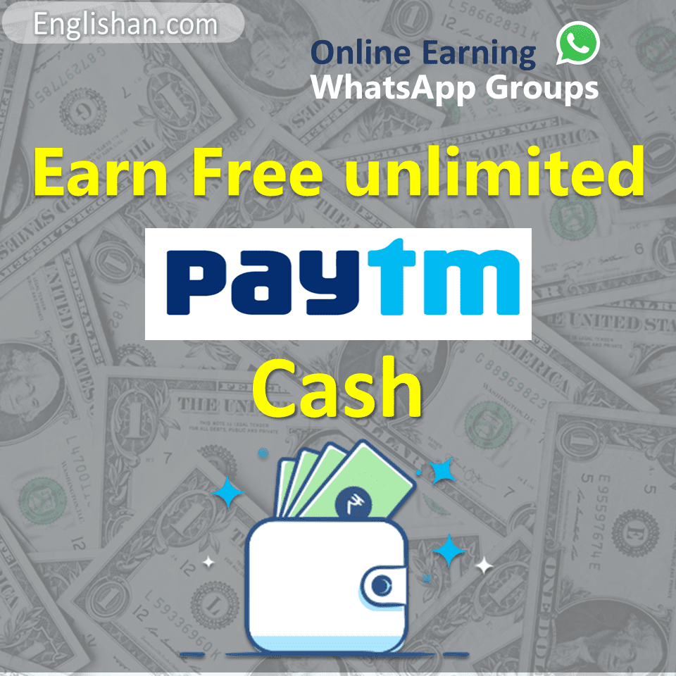 WhatsApp Group for Online Earn free Paytm Cash