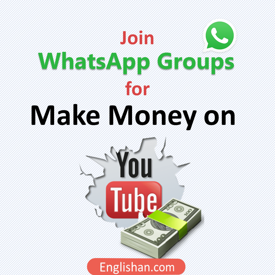 WhatsApp Group for Make Money on You tube