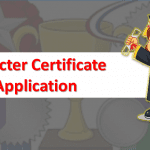 Application for Character Certificate