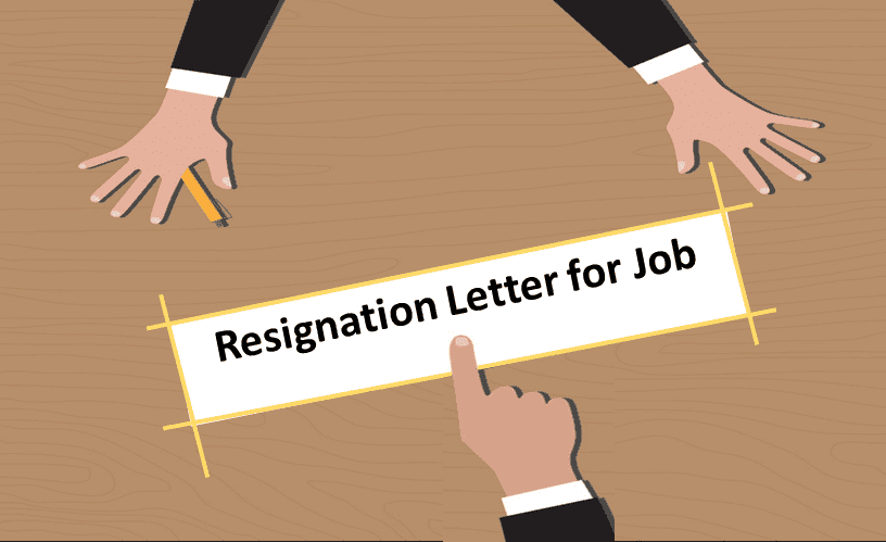 job Resignation Letter