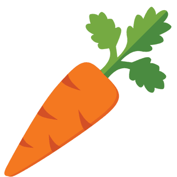 Carrot-Learn Vegetables Names