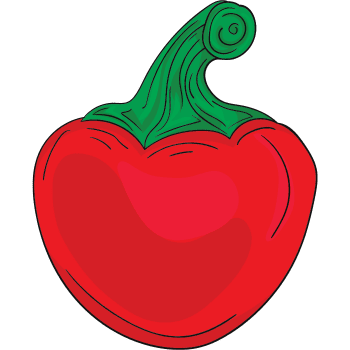 Pimento-Learn Vegetables Names