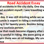 Road Accident Essay