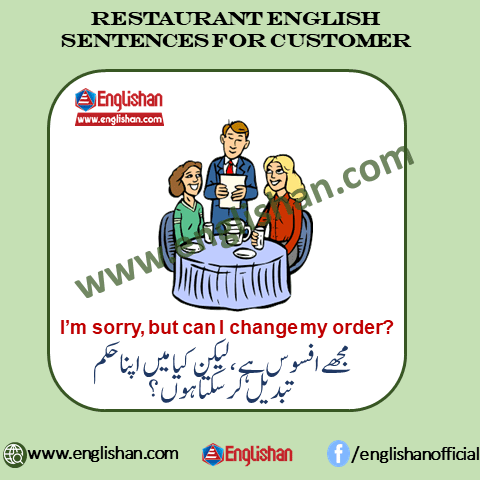 Restaurant Vocabulary IELTS