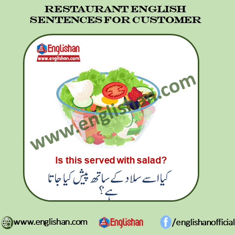 Dialogue in A Restaurant Urdu To English
