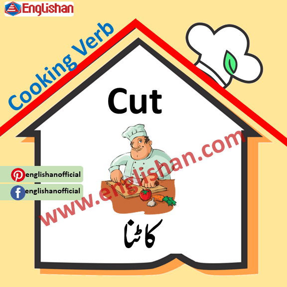 30 + cooking verbs in Urdu to English