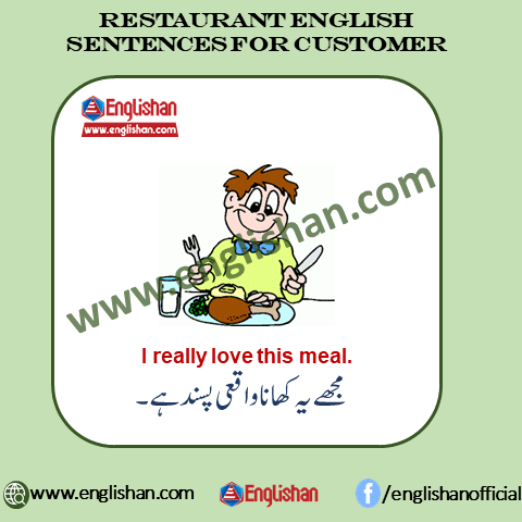 Dialogue in A Restaurant Urdu To English