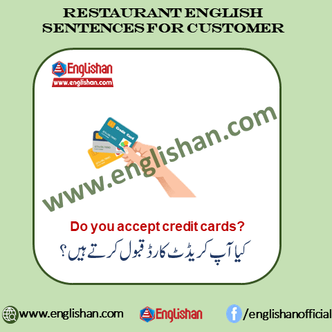 Dialogue in A Restaurant Urdu To English