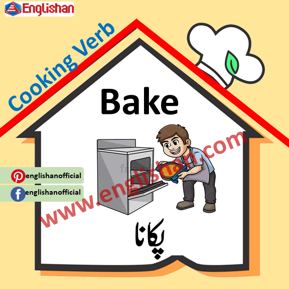 Cooking Verbs List
