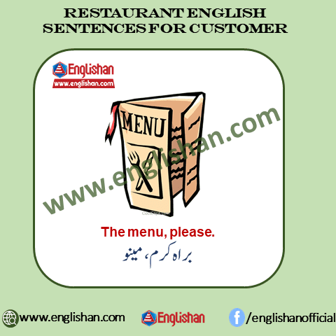 Restaurant Vocabulary Pdf