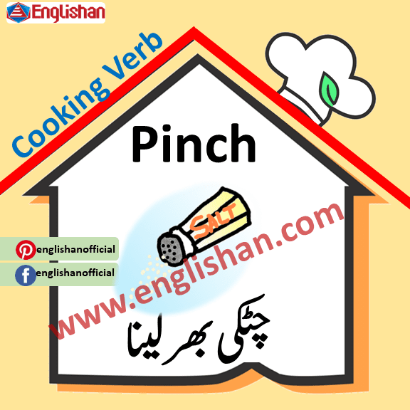 cooking verbs pdf