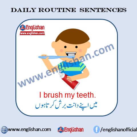 10 Lines on Daily Routine