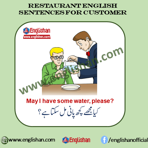 Restaurant Idioms in Urdu Meaning