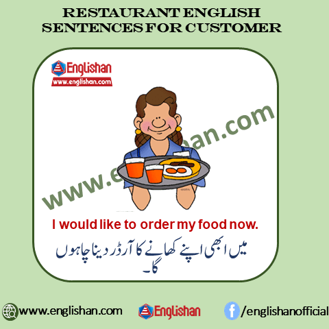 Restaurant Vocabulary Pdf