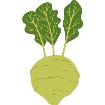 Turnip Greens-Learn Vegetables Names