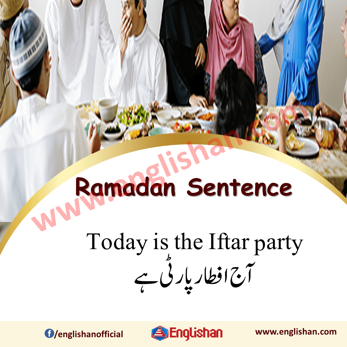 Ramadan Islamic Vocabulary in English With Urdu