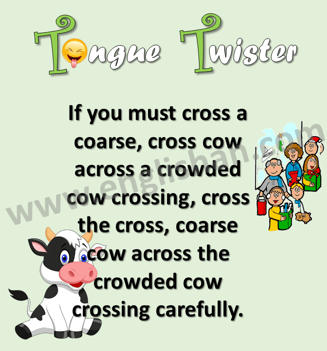 Hard Tongue Twisters to Challenge Fluency