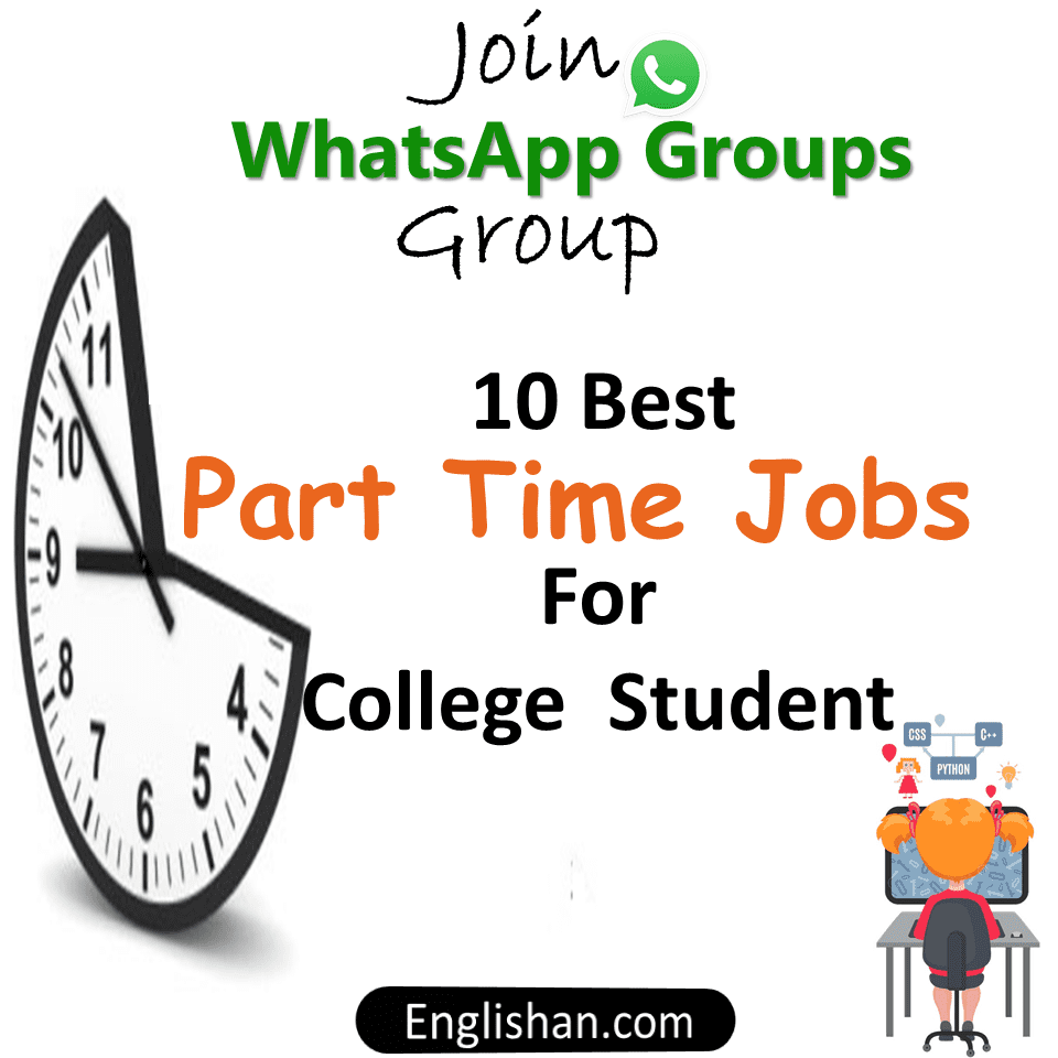 Part Time Jobs Alert WhatsApp Groups 2021