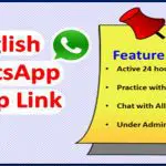 English WhatsApp Up Groups Links 2022