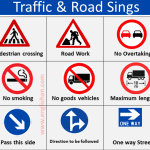 Road Signs and Traffic Signs Pictures and Meanings