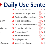 666 Examples of Simple Sentences for Daily Use