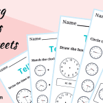 Telling times Worksheets and Exercises