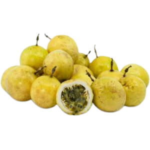 Yellow Passionflower Fruit