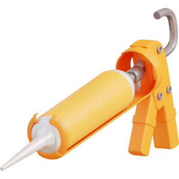 Caulking Gun-Learn Tools Names