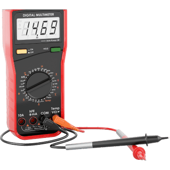 Multimeter-Learn Tools Names