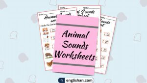 30+ Animals Sounds Worksheets. Sounds of Animals Worksheets.