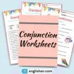 Conjunction Worksheets. Coordinating Conjunction Worksheets