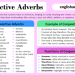 Conjunctive Adverbs