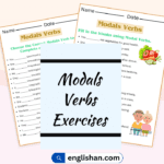 Modals Verbs Exercises and Worksheets