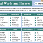 Transitional Words and Phrases