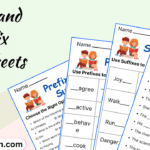 Prefix and Suffix Worksheets. Prefixes and Suffixes Worksheets. Suffix and Prefix Worksheets