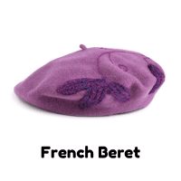 French Beret Hat for Women