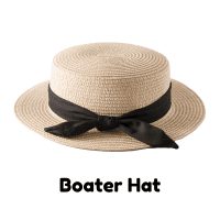 Boater Hat