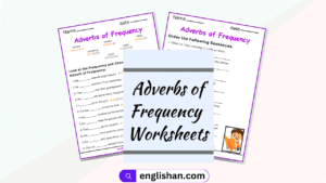 Adverbs of Frequency Worksheets and Exercises. Frequency Adverb Worksheet