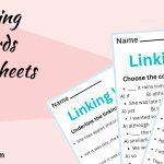 Linking Words Worksheets and Exercises