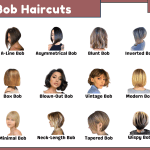 73 Types of Bob Haircuts With Pictures and Names
