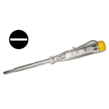 Electrician's screwdriver