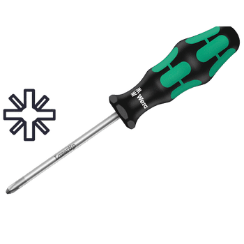 Pozidriv screwdriver