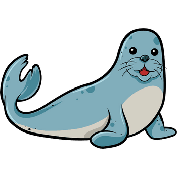 Seal-Learn Sea Animals Names