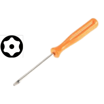 Security Torx screwdriver