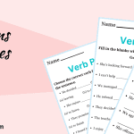 Verb Patterns Exercises with Answers in English