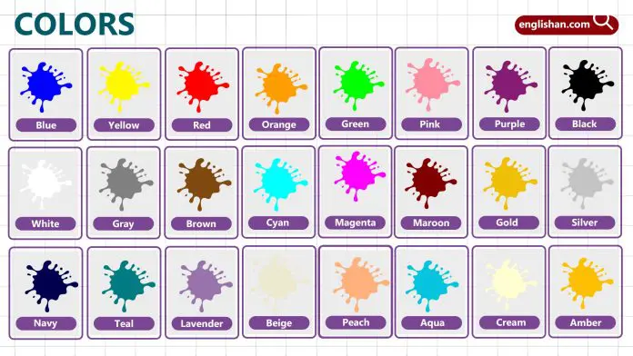 Colors Names for Kids